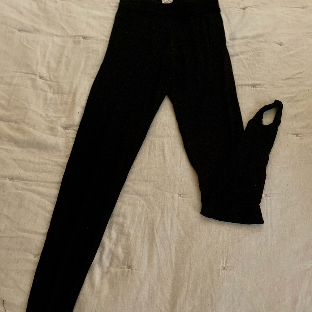 SHEIN stirrup leggings size small